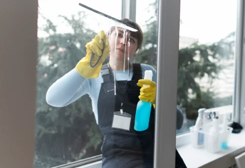 Nettoyage de vitres intérieures et extérieures à Villethierry